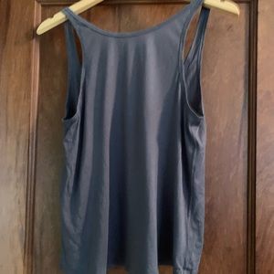 Lululemon Grey high neck tank top